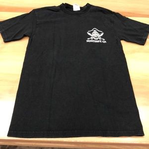 Monterey California pirate shirt size small